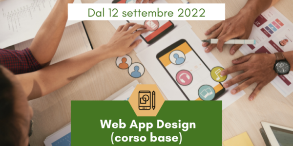 Web app design corso base