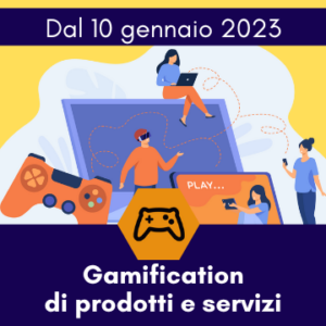 Corso gamification online dal 10 gennaio - Job Centre