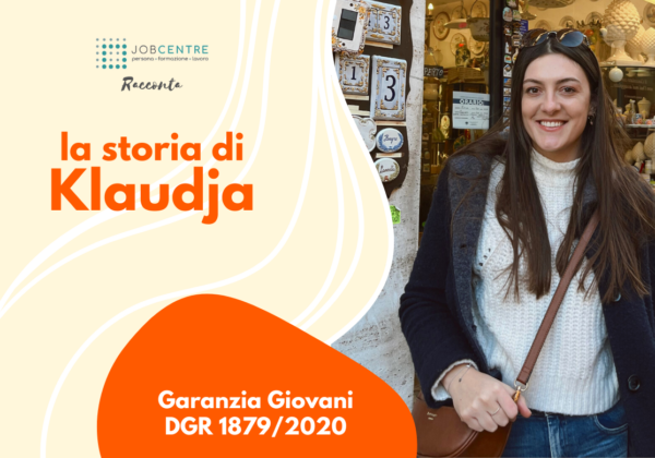 “Grazie al percorso con Job Centre ho dato il via alla mia carriera in Italia”: la storia di Klaudja